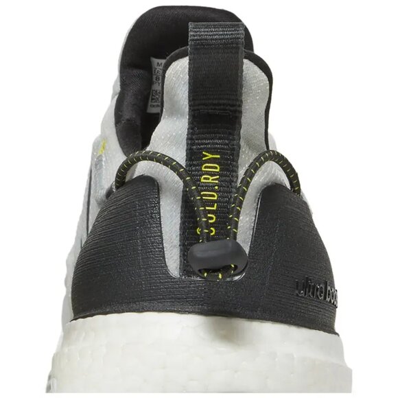 Adidas UltraBoost Cold.RDY Mens Sneakers White Halo/Green Size 9 - Picture 7 of 8